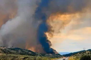 Colorado Wildfires Rage, Exceeding 120,000 Acres as Firefighters Battle Adverse Conditions