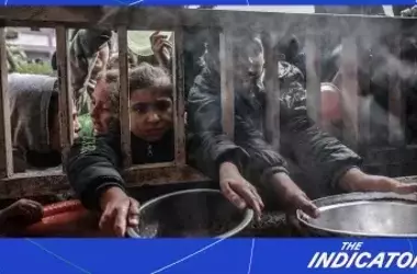 The Struggle for Humanitarian Aid in Gaza