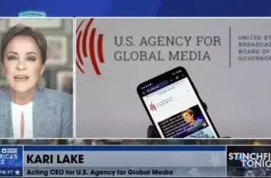 Legal Scrutiny Mounts Over Kari Lake's Role at U.S. Agency for Global Media