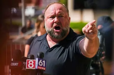 Alex Jones' Infowars Empire Faces Seizure in Latest Legal Setback