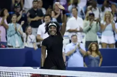 Tennis Icon Venus Williams Sets New Age Record at U.S. Open