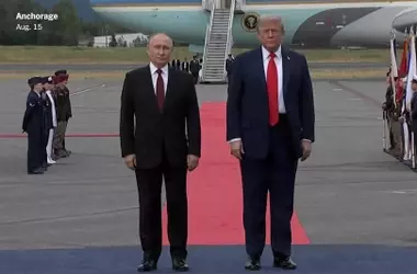 Unexpected Encounter: Presidents Meet in Alaska