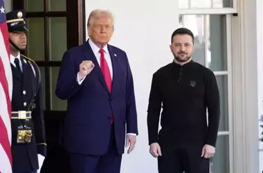 European Leaders Rally Behind Zelenskyy Ahead of White House Meeting with Trump