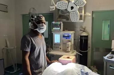 A Nation's Hope: Sierra Leone's Sole Neurosurgeon Battles the Odds