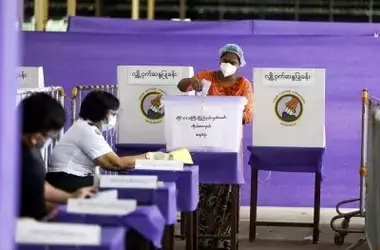 Myanmar's Controversial Election Amidst Civil Strife
