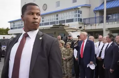 Presidential Outreach: Trump's Engagement with Law Enforcement in DC Crackdown