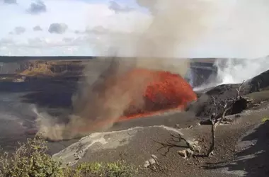 Kilauea Volcano Reignites, Showcasing Nature's Power