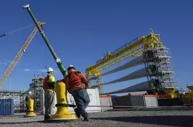 Trump Administration Halts Offshore Wind Farm Construction, Citing National Security Concerns