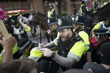 UK Migrant Crisis: Protests Erupt, Government Scrambles for Solutions