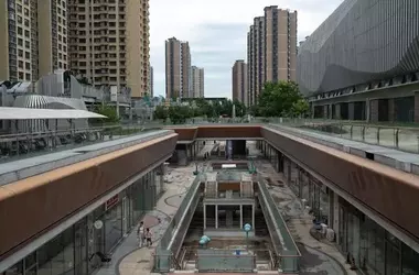 China's Property Market Navigates a Protracted Downturn Amidst Economic Shifts