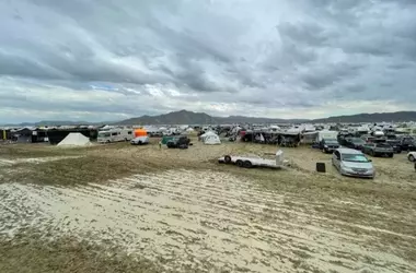 Burning Man Festival Faces Challenging Weather Conditions: Thunderstorms, Dust, and Hail Expected