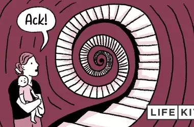 Navigating Intrusive Thoughts: A Mother's Illustrated Journey and Expert Guidance