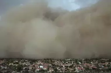 Unveiling the Phenomenon of Haboobs: Arizona's Dramatic Dust Storms Explained
