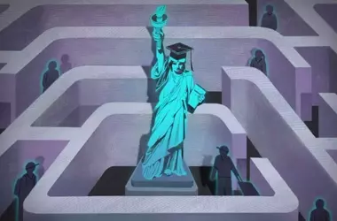 US Universities Face Steep Decline in International Student Enrollment Amidst Visa Hurdles