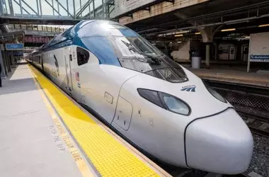 Amtrak's Flagship Acela Trains Receive Significant Upgrade