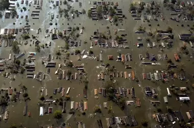 A Visual Chronicle of Hurricane Katrina's Devastation and the Spirit of Resilience