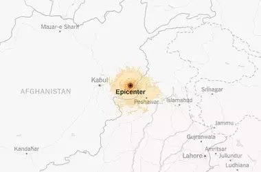 Devastating Earthquake Strikes Eastern Afghanistan