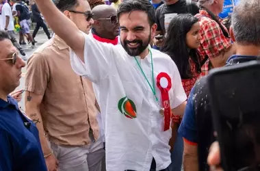 Mayoral Hopefuls Engage at West Indian American Day Parade