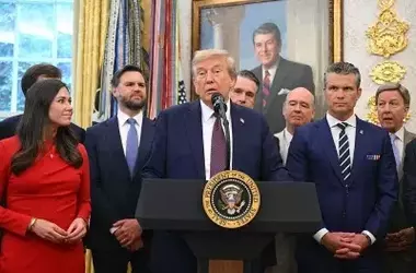 Trump Confirms Space Command Relocation to Alabama Amidst Political Debates