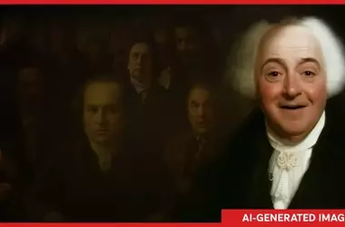 White House Exhibit Sparks Historical Accuracy Debate with AI Integration