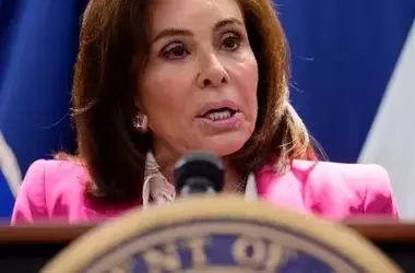 Unveiling the Paradox: Jeanine Pirro's Journey from Fox News Personality to D.C.'s Top Prosecutor Amidst Controversy