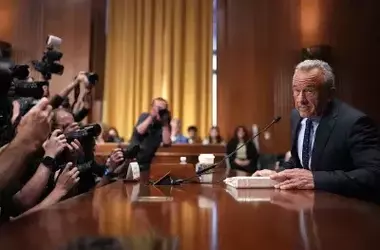 Contentious Senate Hearing Grills HHS Secretary on Vaccine Policy and CDC Leadership