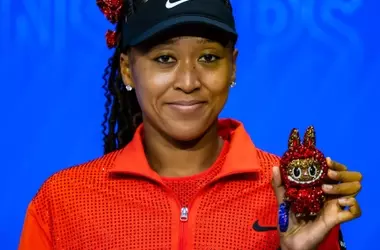 Naomi Osaka's Lucky Charms: The Bedazzled Labubu Dolls of the US Open