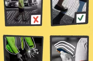 Essential Safety Guidelines for Pedestrians and Cyclists