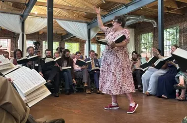 Revitalization of Sacred Harp: An Enduring American Musical Tradition