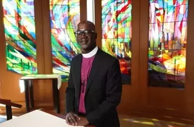 ELCA Welcomes First Black Presiding Bishop, Yehiel Curry