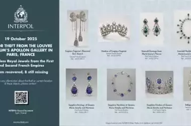 Suspects Apprehended in Daring Louvre Jewel Heist
