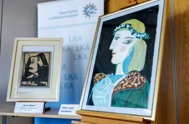 German Police Dismantle Major Art Forgery Ring Selling Fake Masterpieces