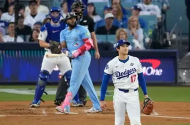 Blue Jays Triumph in World Series Game 4, Even Series Against Dodgers