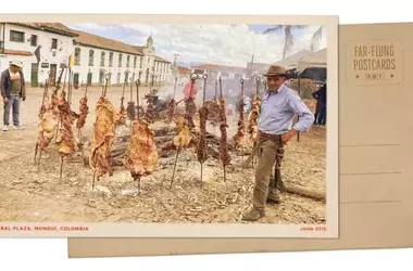 Andean Delicacy: Exploring Colombia's 'Prairie-Style Meat' Tradition
