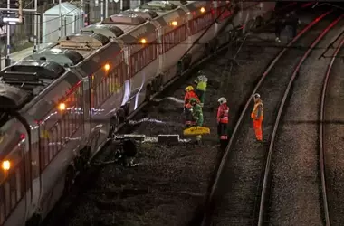UK Train Stabbing: Two Suspects Detained, Nine Critical Injuries