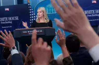 Federal Court Mandates ASL Interpretation for White House Press Briefings