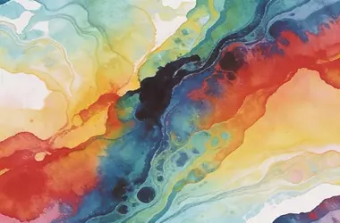 Technical Analysis of Alcohol Ink Art: Material Science and Fluid Dynamics