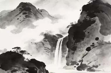 Technical Analysis of Sumi-e: Ink Chemistry, Tool Mechanics, and Philosophic Frameworks