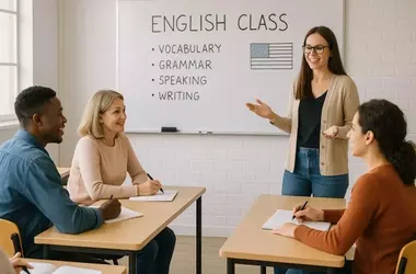 Online Language Tutor: Educational Structure, Core Concepts, and Learning Context