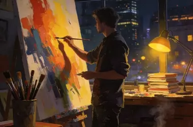 The Digital Art Community: A Technical and Social Overview