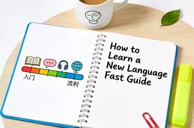 How to Learn a New Language Fast Guide