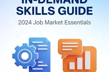In-Demand Skills for the Job Market Guide