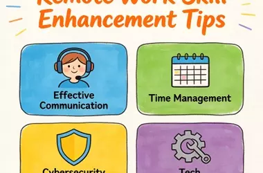 Remote Work Skill Enhancement Tips