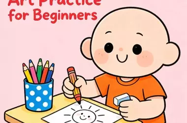 Creative Art Practice for Beginners