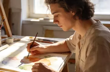 Art Hobby Stress Relief Strategies