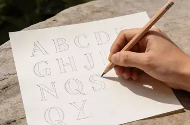 Hand Lettering Hobby Beginner’s Guide