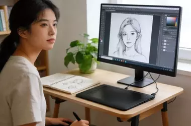How to Improve Digital Art Skills at Home