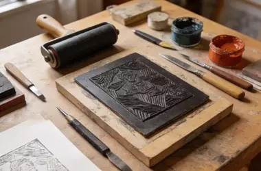 The Impressionist’s Start: A Technical Guide to Amateur Printmaking