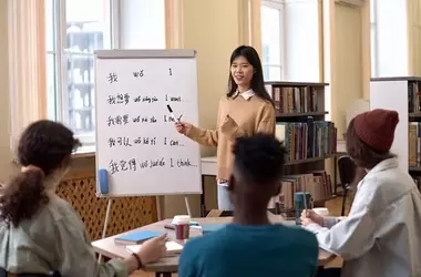 Online Chinese Class: Definition, Linguistic Foundations, and Digital Education Context