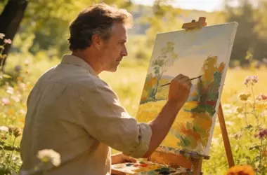 Art Training for Stress Relief: A Technical and Psychological Overview